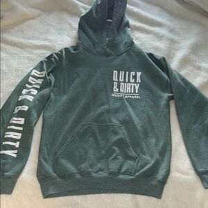 Muddy Apparel Green Women's Hoodie